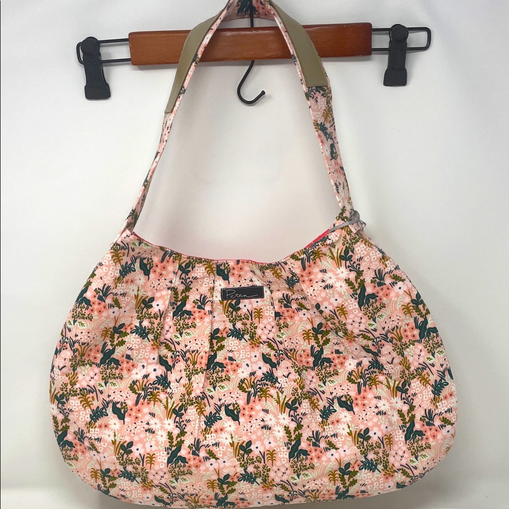 Petra Pink Meadow Sweet Pea Hobo Purse Brand New W/Tags